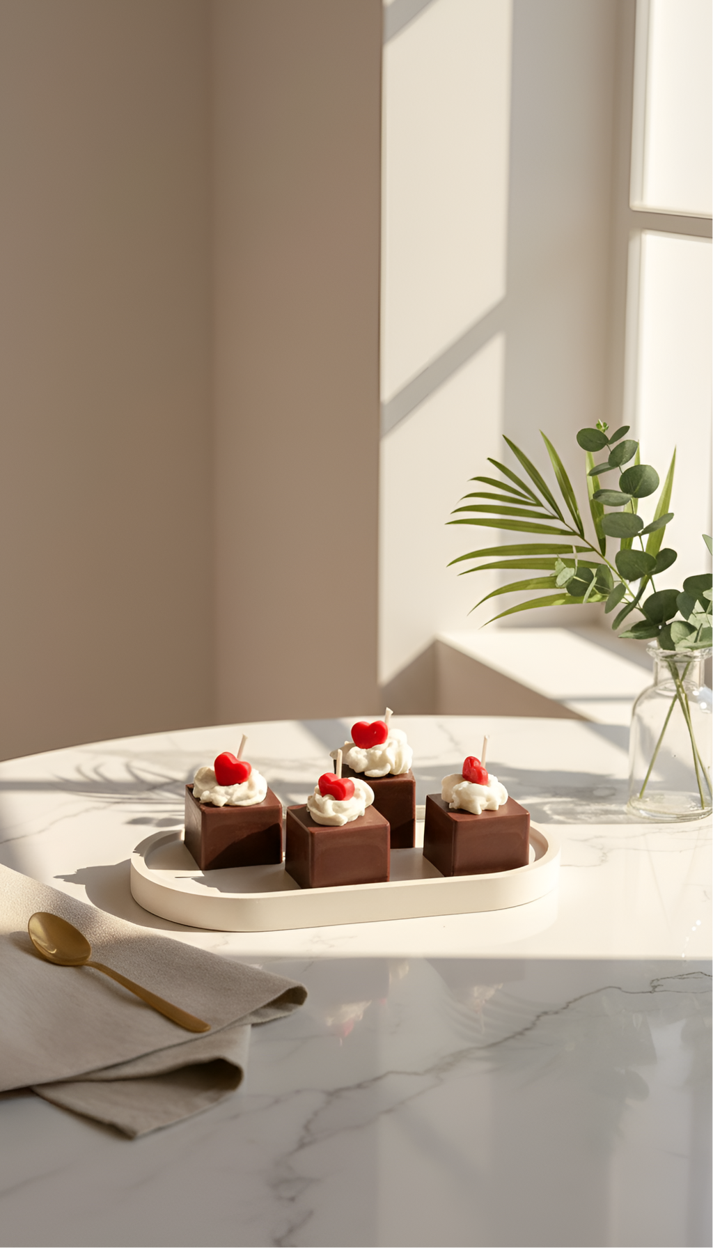 Love Brownies (Set of 4)