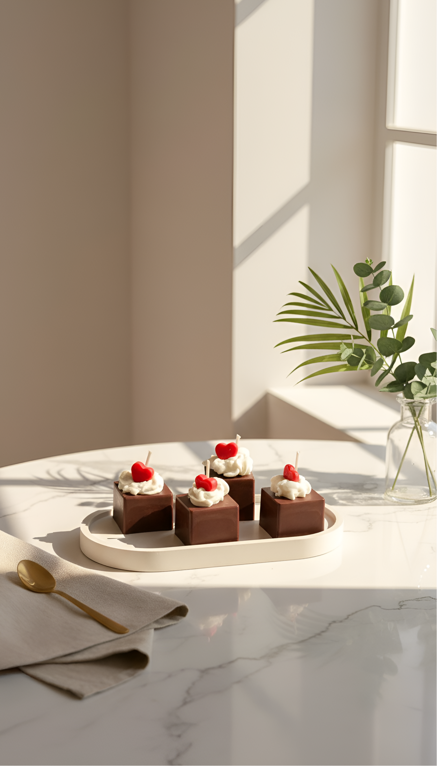 Love Brownies (Set of 4)