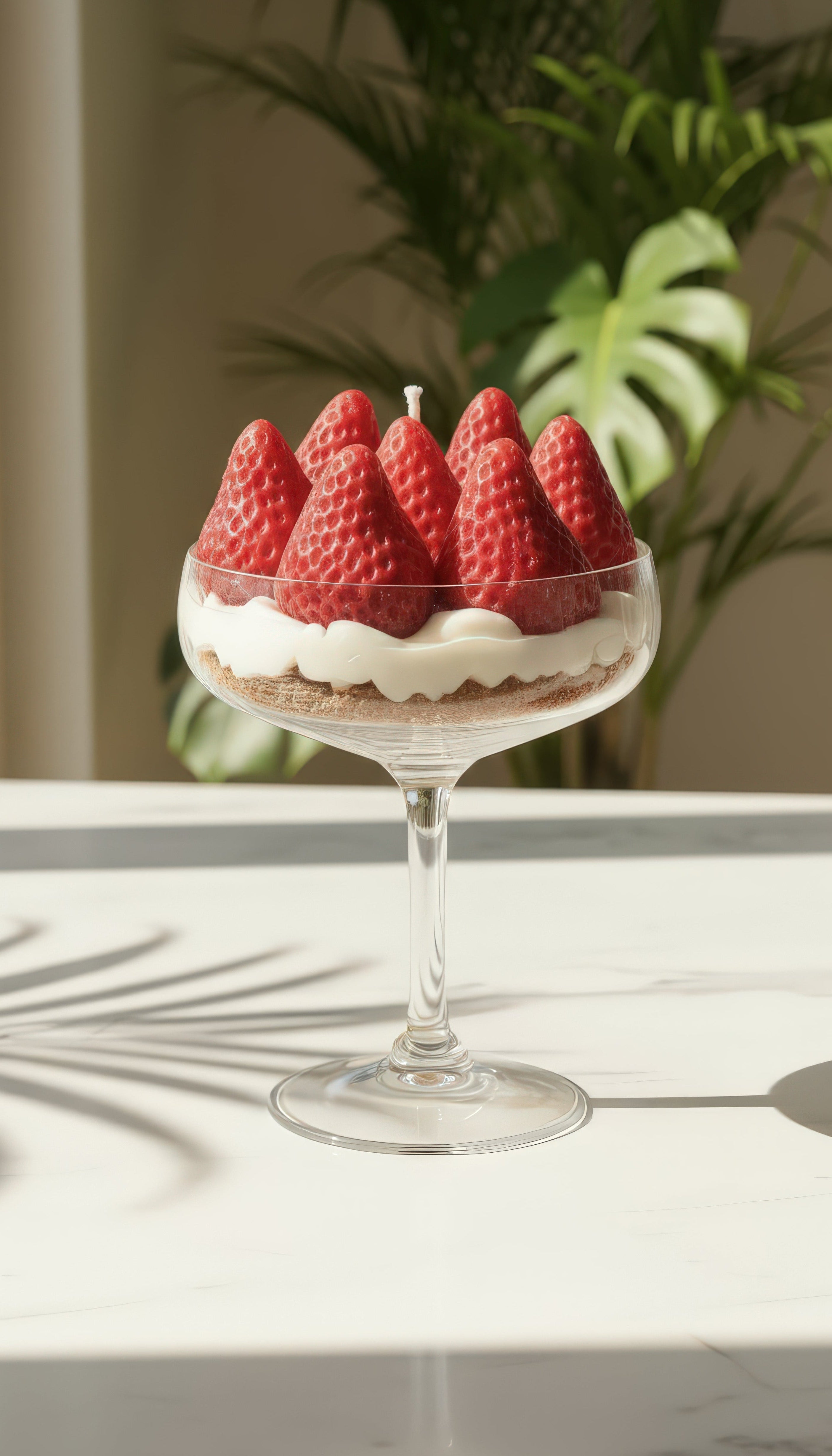 Strawberry Cheesecake Martini