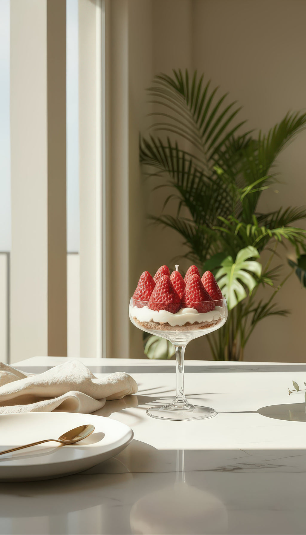 Strawberry Cheesecake Martini