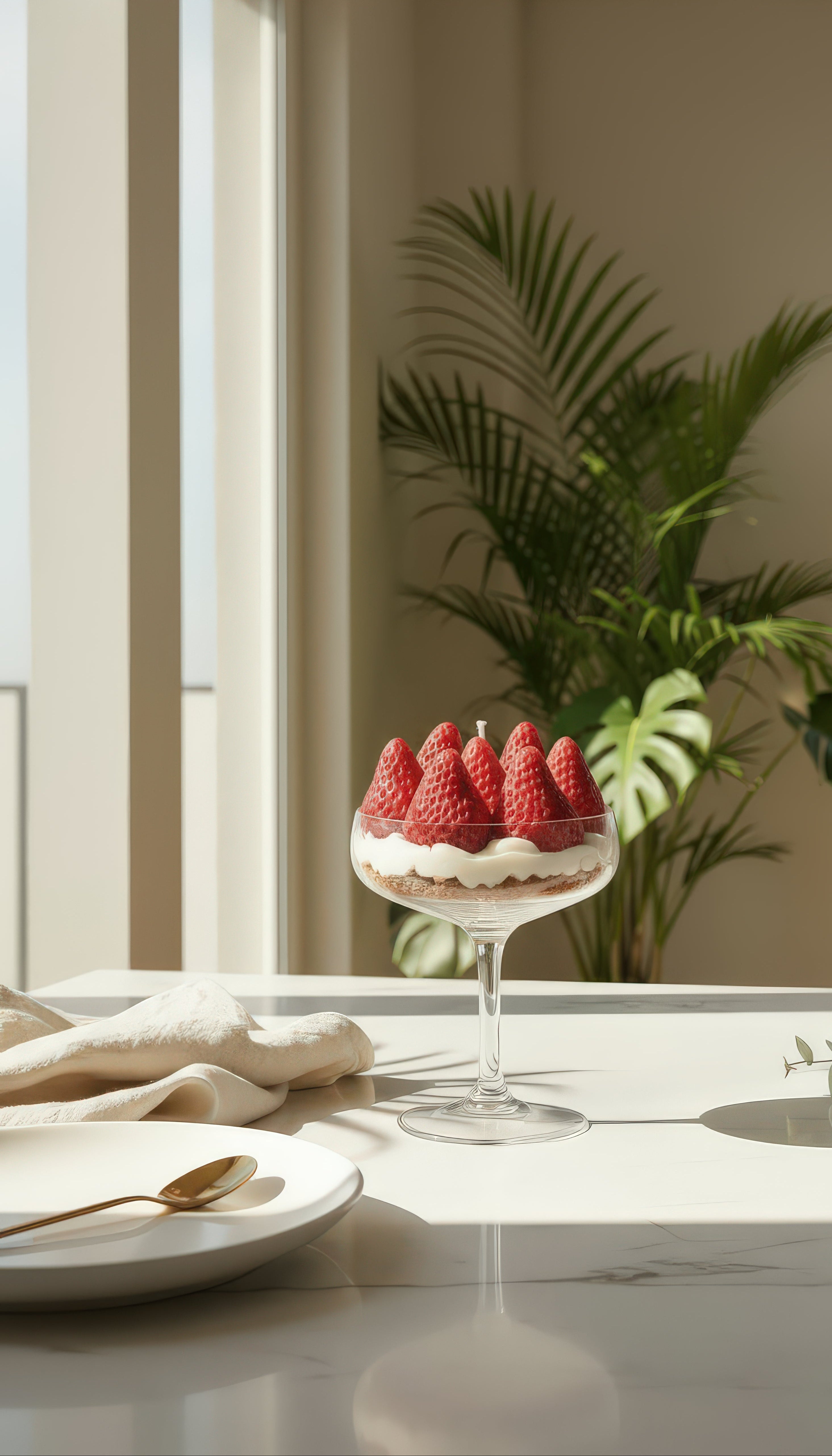 Strawberry Cheesecake Martini