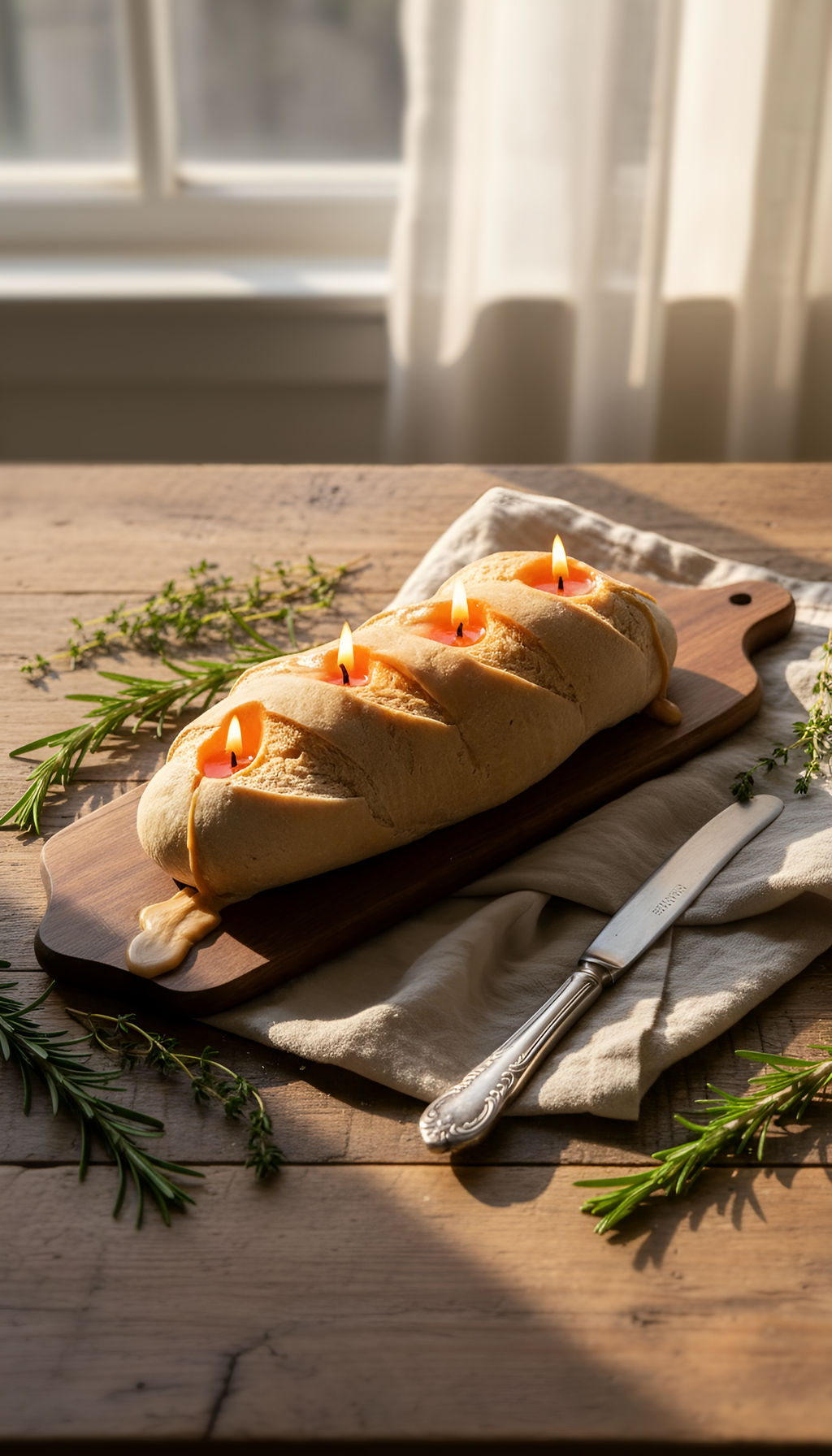 Le Bâtard - Long Loaf Candle