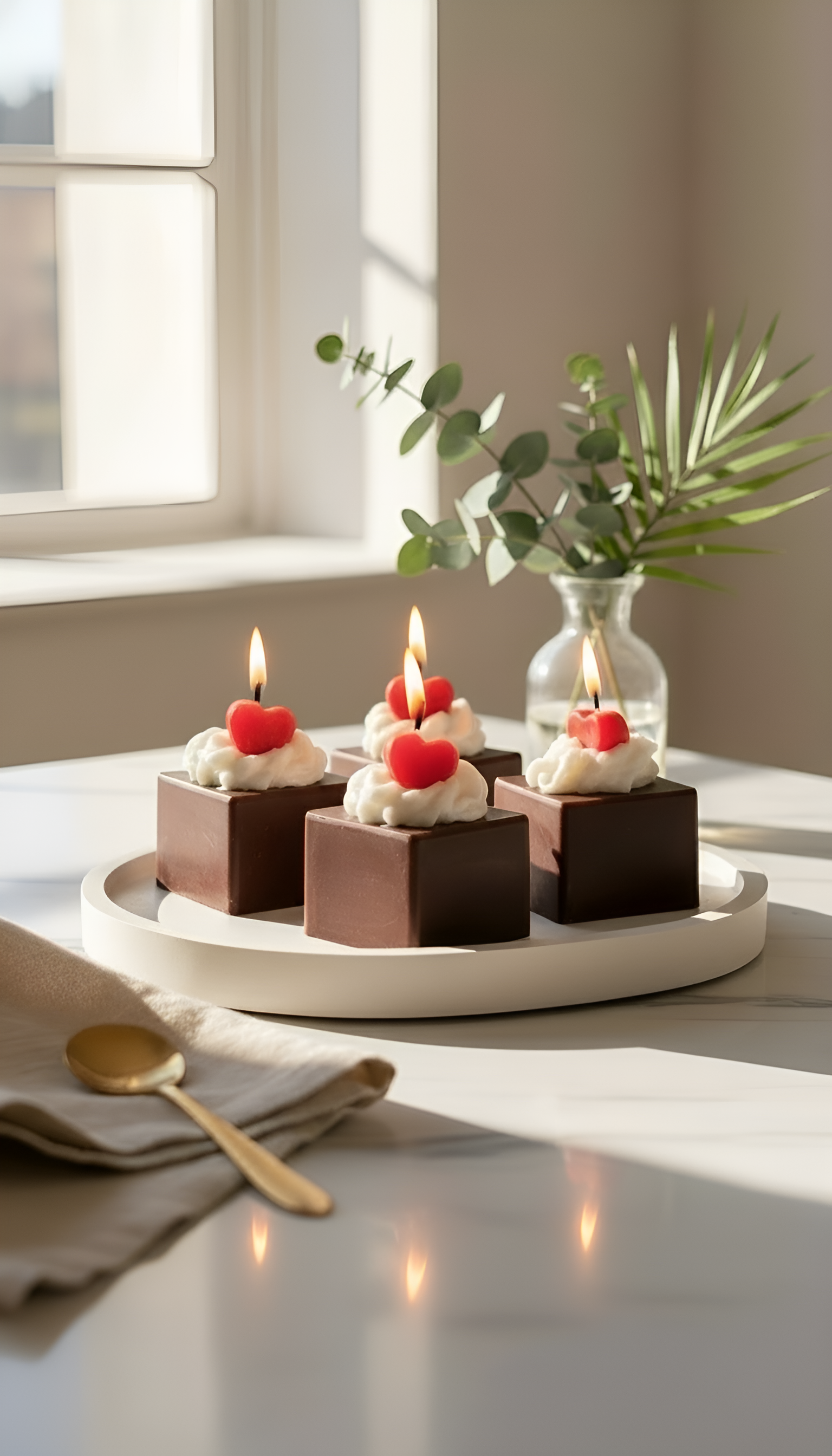 Love Brownies (Set of 4)