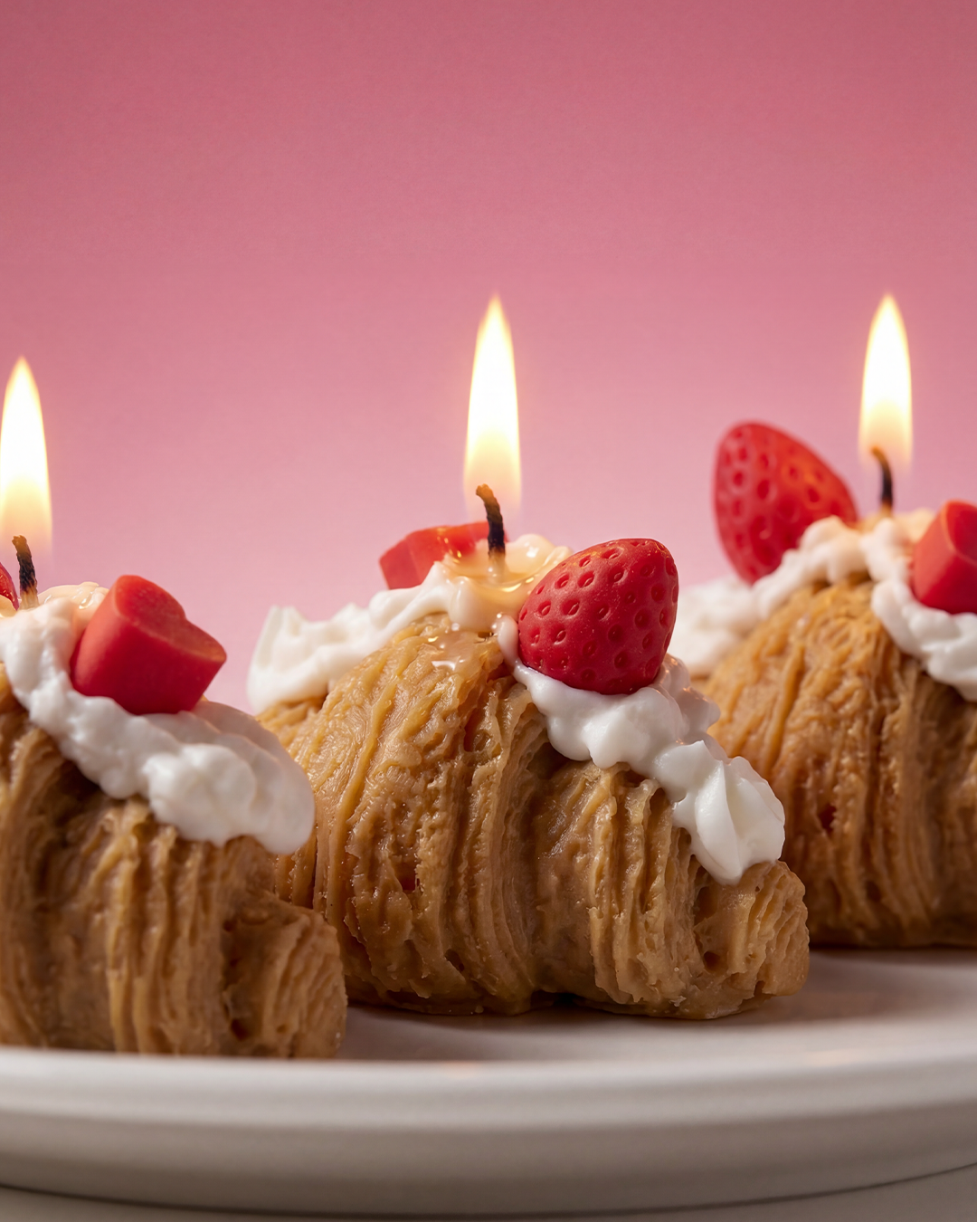 Love at First Croissant (Set of 3)