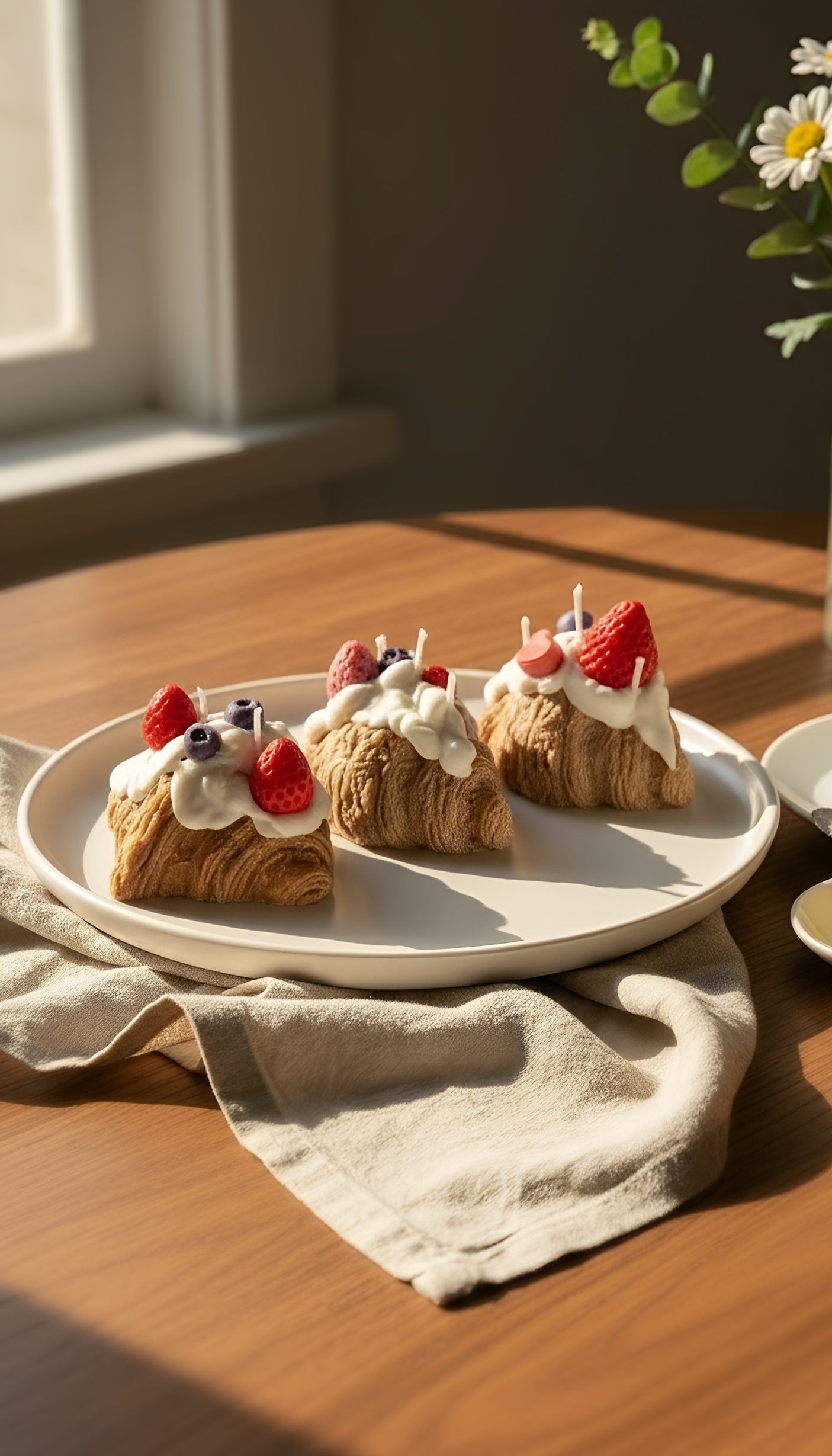 Croissants & Cream (Set of 3)