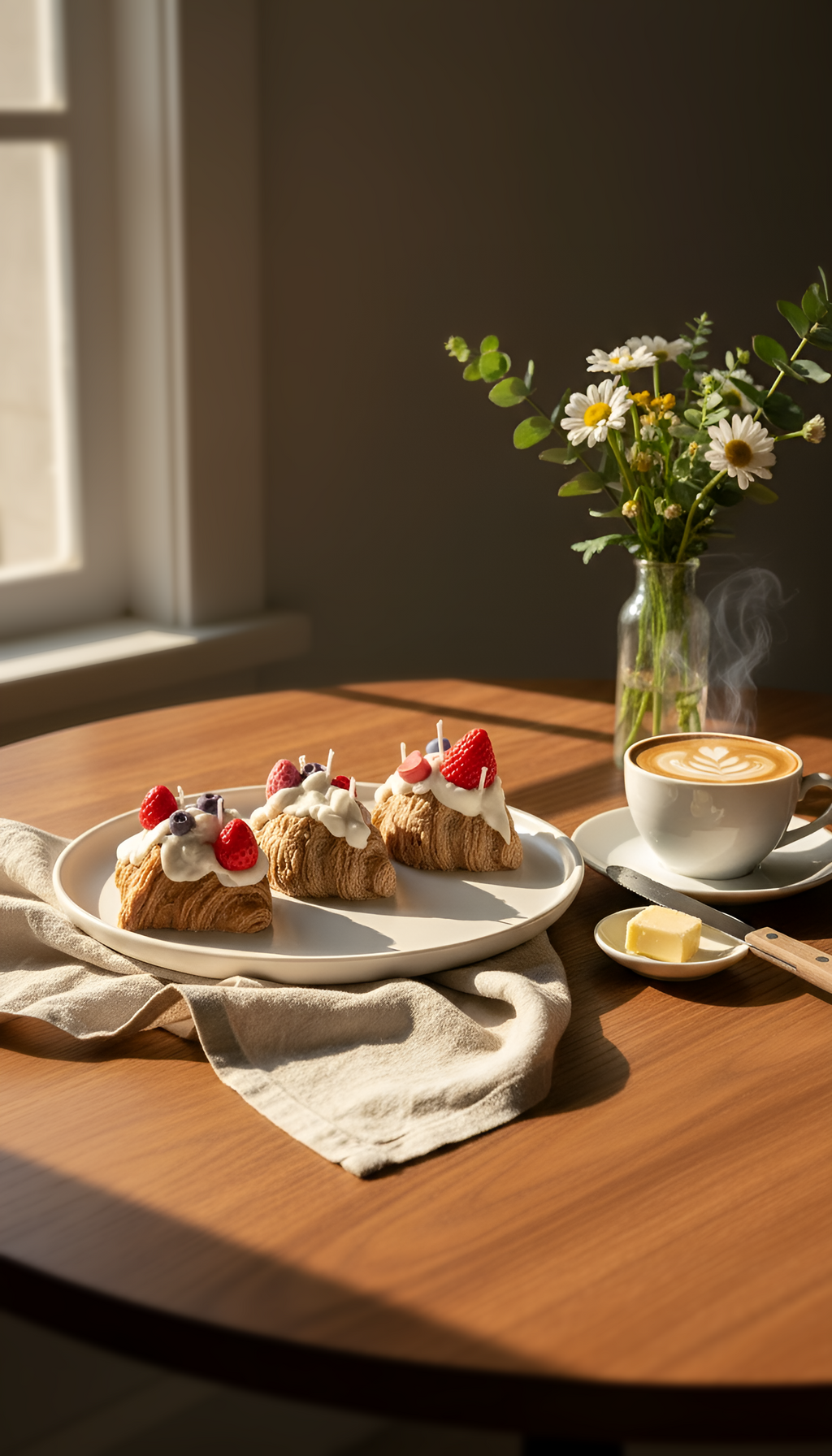 Croissants & Cream (Set of 3)