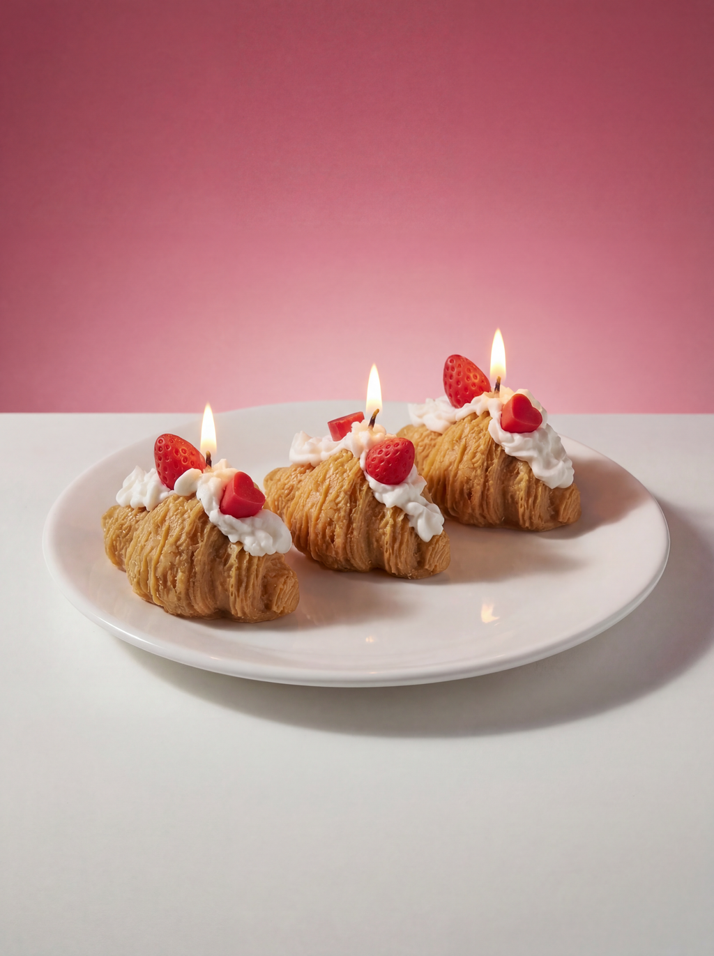 Love at First Croissant (Set of 3)
