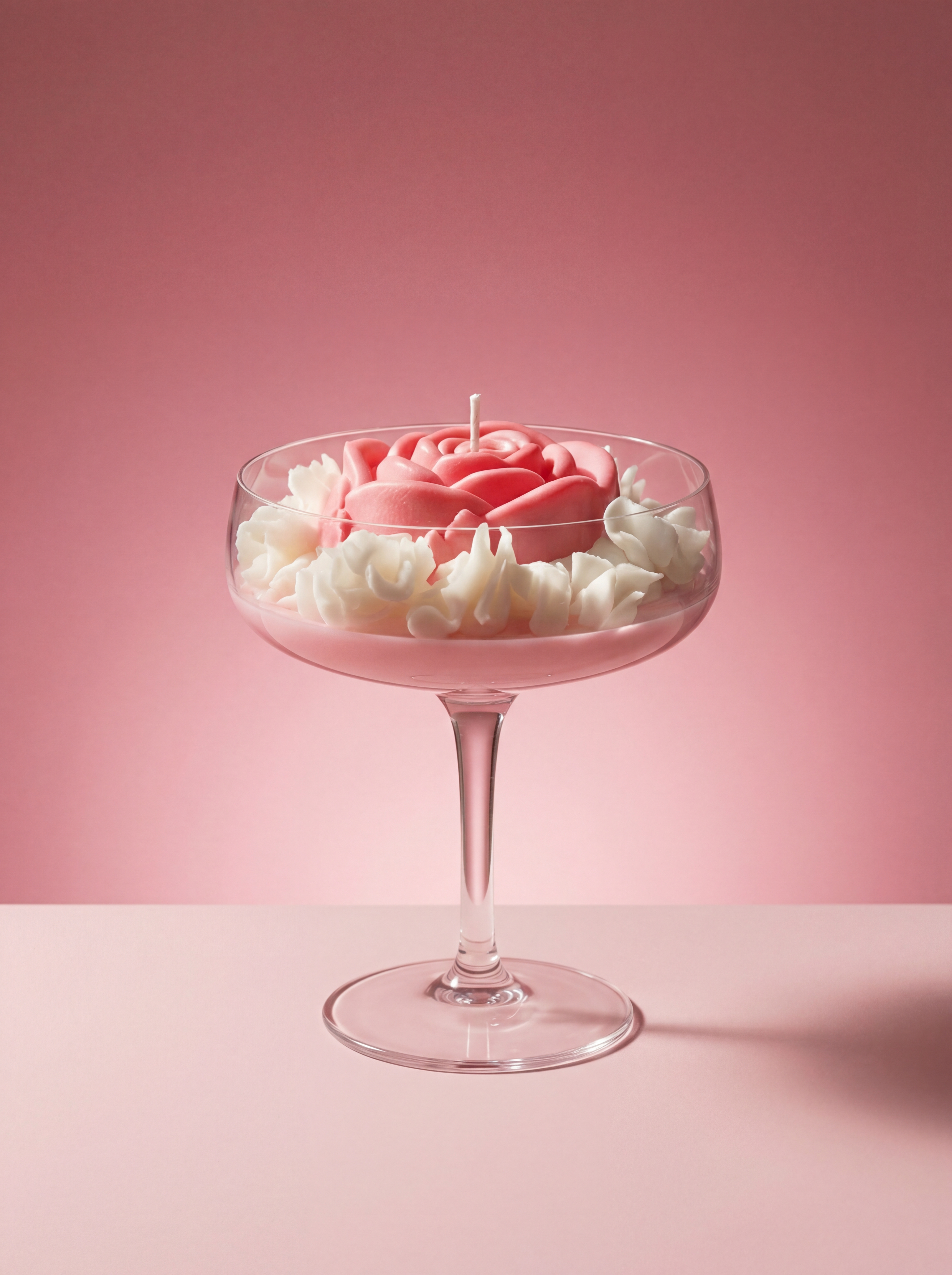 Rosé & Cream Martini