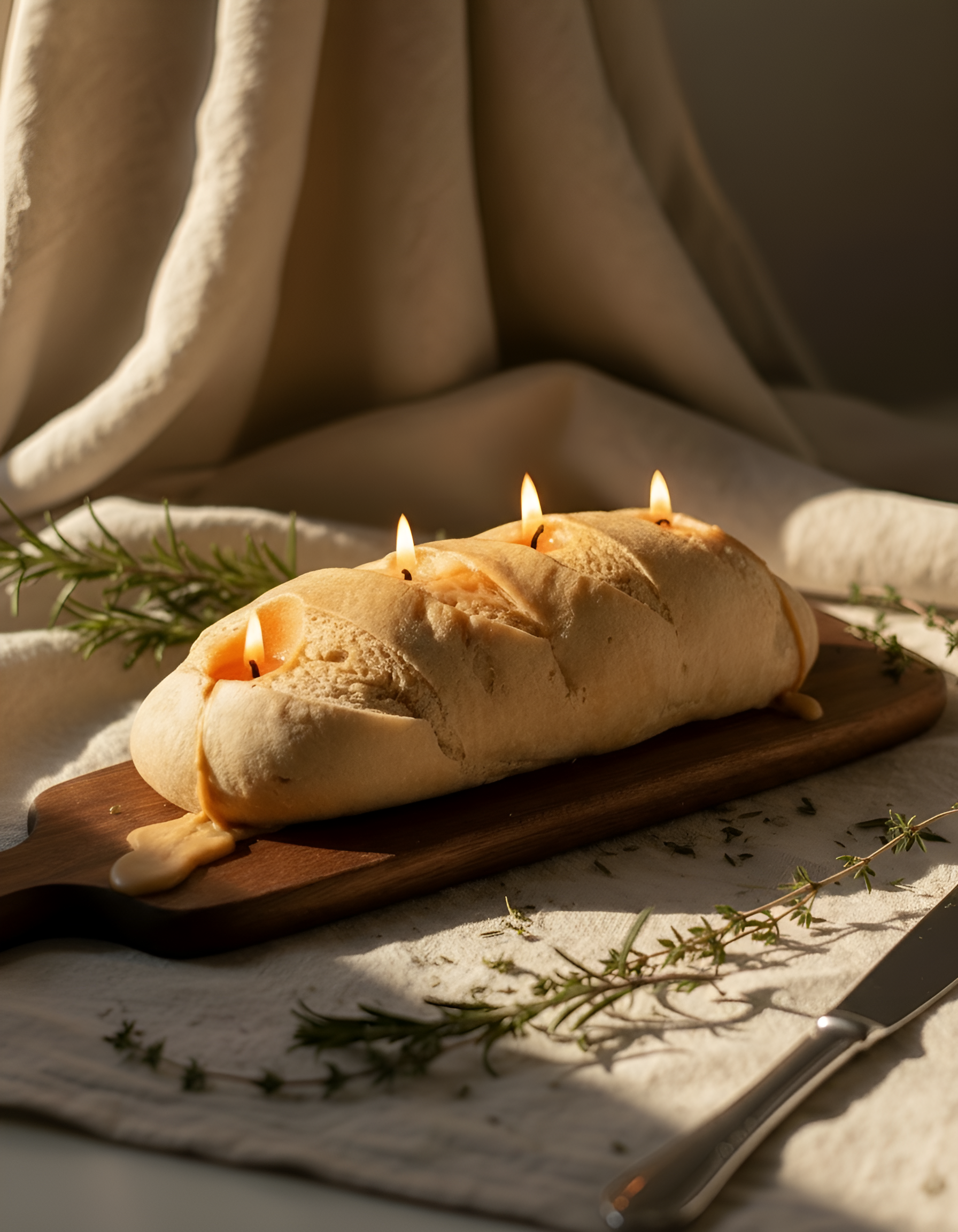 Le Bâtard - Long Loaf Candle