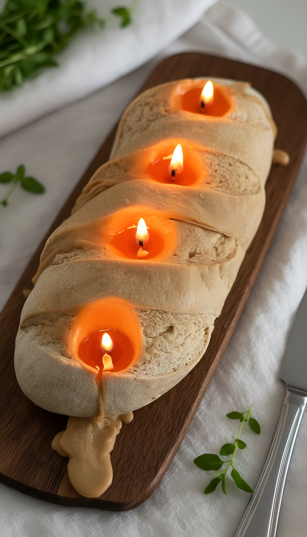 Le Bâtard - Long Loaf Candle