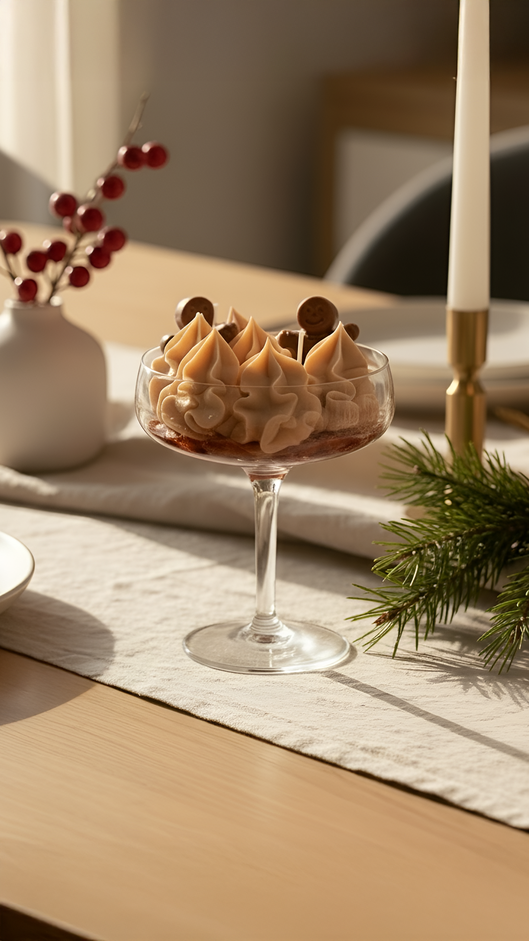Gingerbread Martini