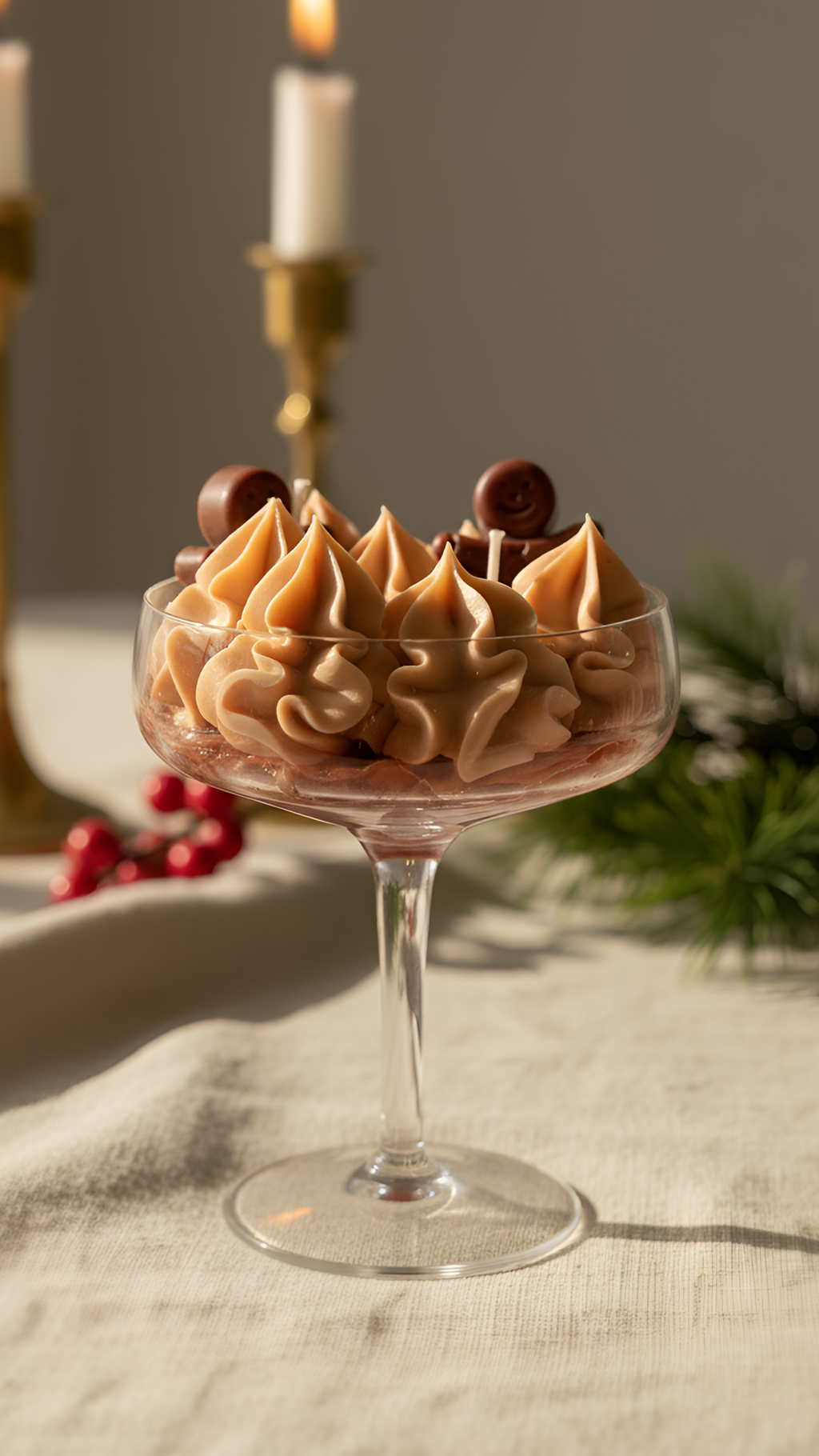 Gingerbread Martini