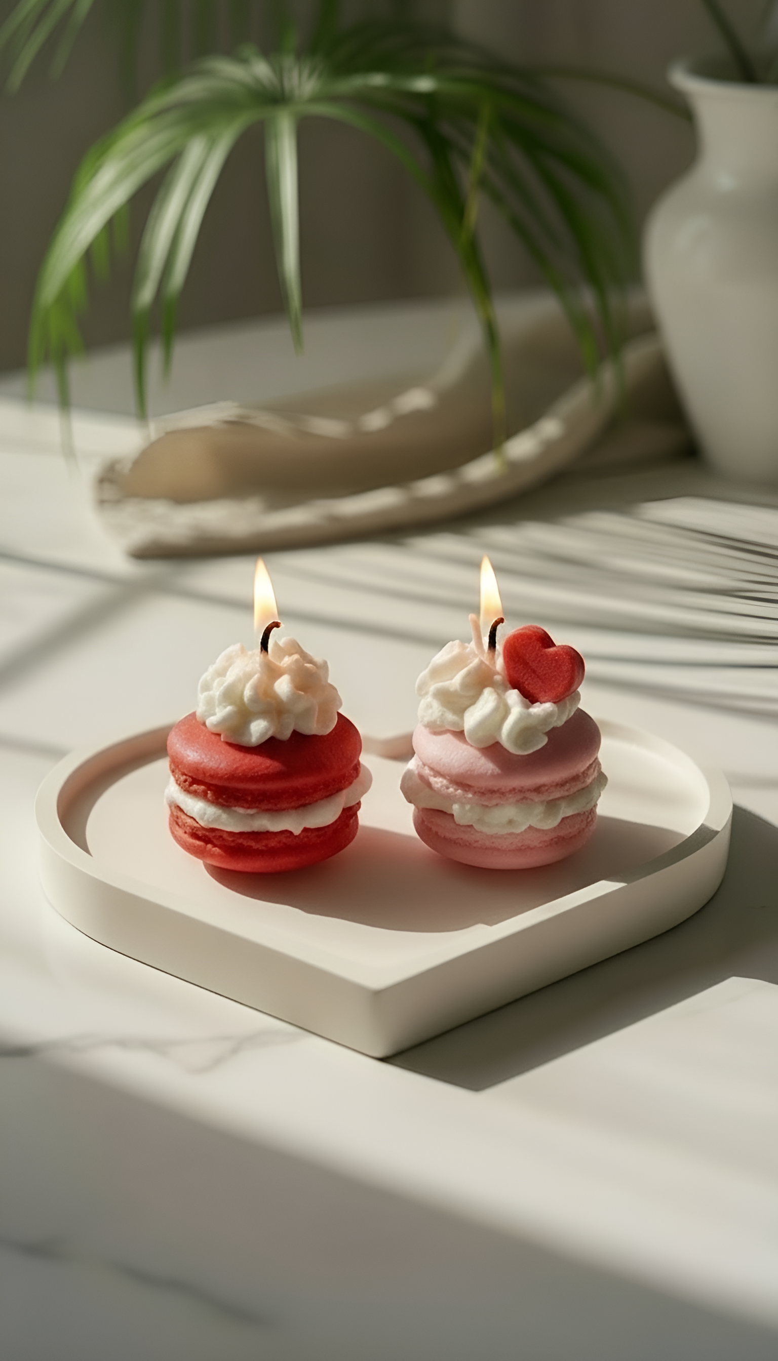 Pink Macarons (Set of 5)