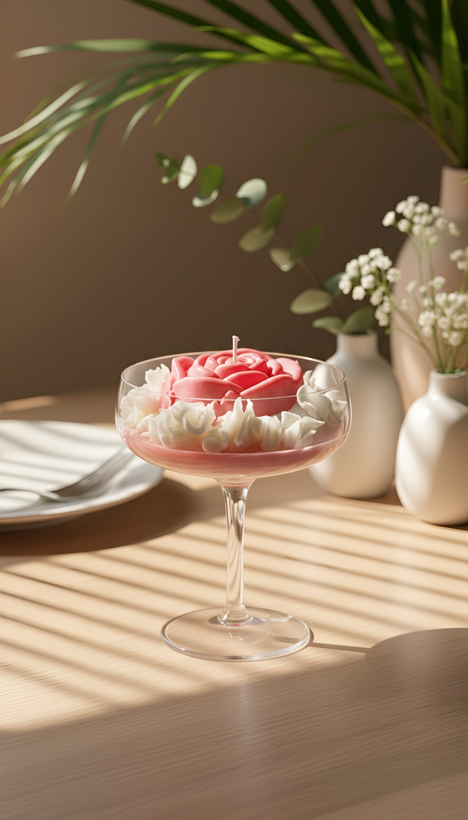 Rosé Whip Martini