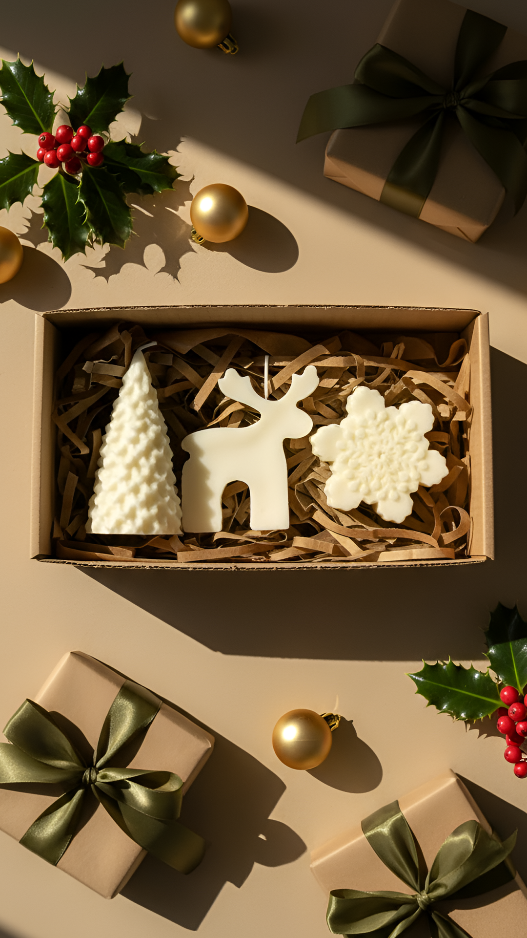 The Christmas Gift Box (Set of 3)